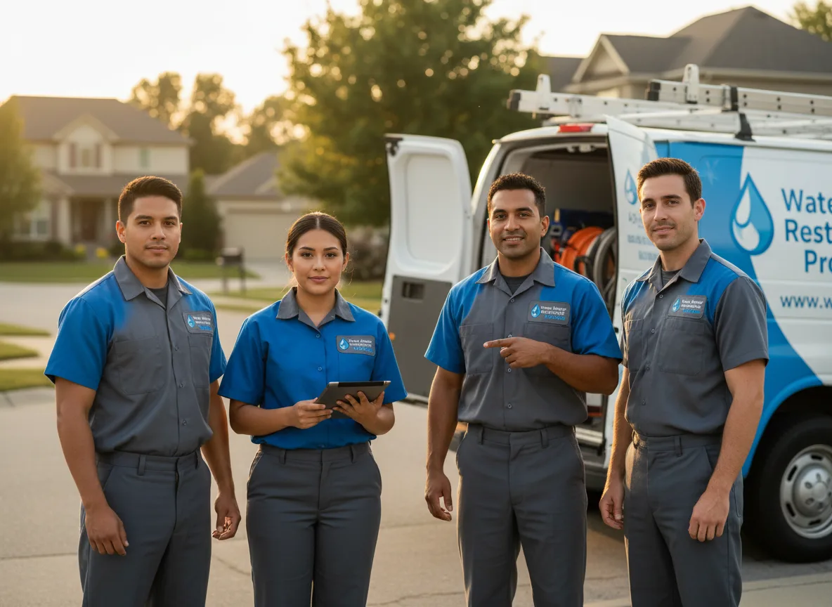 Flood Restoration company in Van Voorhis, PA